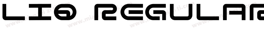 Liq Regular Regular字体转换